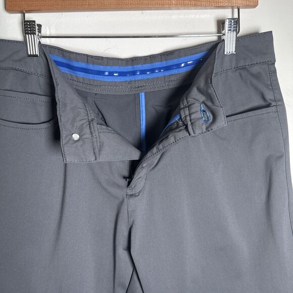 Twillory Gray Pants Performance Men's Size 33 x 30 - Picture 6 of 15